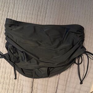 Relativity Black Women's Swim Skirt